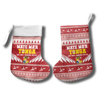 Tonga Rugby Christmas Stocking Mate Maa Tonga Ngatu Pattern LT14 - Polynesian Pride