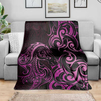 Pink Aoteara Horse Racing Blanket NZ Maori Pattern