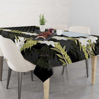 Born And Raised Aloha Hawaii Tablecloth Kanaka Kakau Hawaiian Tiare Pakalana Lei LT14 - Polynesian Pride