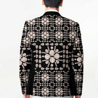 Aloha Hawaii Shell Quilt Blazer Seamless Style LT14 - Polynesian Pride