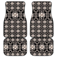 Aloha Hawaii Shell Quilt Car Mats Seamless Style LT14 - Polynesian Pride