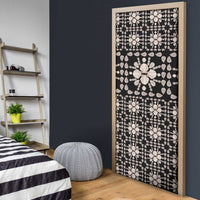 Aloha Hawaii Shell Quilt Door Cover Seamless Style LT14 - Polynesian Pride