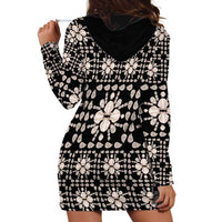 Aloha Hawaii Shell Quilt Hoodie Dress Seamless Style LT14 - Polynesian Pride