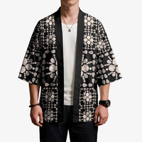 Aloha Hawaii Shell Quilt Kimono Seamless Style LT14 - Polynesian Pride