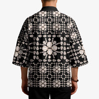 Aloha Hawaii Shell Quilt Kimono Seamless Style LT14 - Polynesian Pride