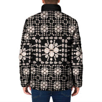 Aloha Hawaii Shell Quilt Padded Jacket Seamless Style LT14 - Polynesian Pride
