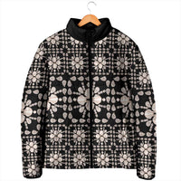 Aloha Hawaii Shell Quilt Padded Jacket Seamless Style LT14 - Polynesian Pride