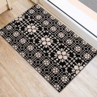 Aloha Hawaii Shell Quilt Rubber Doormat Seamless Style LT14 - Polynesian Pride