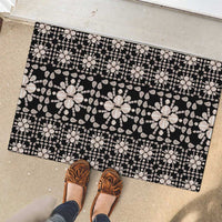 Aloha Hawaii Shell Quilt Rubber Doormat Seamless Style LT14 - Polynesian Pride