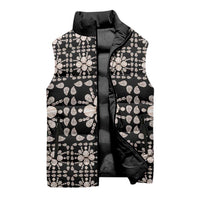 Aloha Hawaii Shell Quilt Sleeveless Puffer Jacket Seamless Style LT14 - Polynesian Pride
