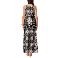 Aloha Hawaii Shell Quilt Tank Maxi Dress Seamless Style - Polynesian Pride
