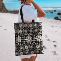 Aloha Hawaii Shell Quilt Tote Bag Seamless Style LT14 - Polynesian Pride