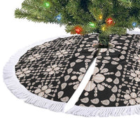 Aloha Hawaii Shell Quilt Tree Skirt Seamless Style LT14 - Polynesian Pride