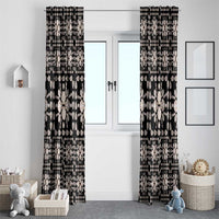 Aloha Hawaii Shell Quilt Window Curtain Seamless Style LT14 - Polynesian Pride