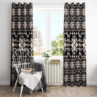 Aloha Hawaii Shell Quilt Window Curtain Seamless Style LT14 - Polynesian Pride