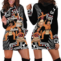 Aotearoa Kapa Haka Hoodie Dress 2025 Festival - Traditional Maori Dance