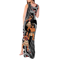 Aotearoa Kapa Haka Tank Maxi Dress 2025 Festival - Traditional Maori Dance