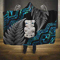 Aotearoa Taniko Paua Shell With Hei Tiki Hooded Blanket LT14 - Polynesian Pride