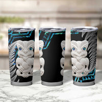 Aotearoa Taniko Paua Shell With Hei Tiki Tumbler Cup