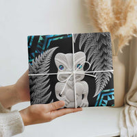 Aotearoa Taniko Paua Shell With Hei Tiki Wrapping Paper - Polynesian Pride