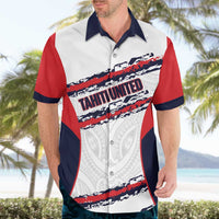 AS Venus Tahiti Football Custom Hawaiian Shirt Go Champions Polynesian Pattern LT14 - Polynesian Pride