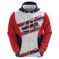 AS Venus Tahiti Football Custom Hoodie Go Champions Polynesian Pattern LT14 - Polynesian Pride