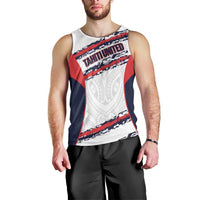 AS Venus Tahiti Football Custom Men Tank Top Go Champions Polynesian Pattern LT14 - Polynesian Pride