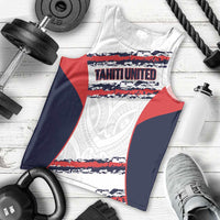 AS Venus Tahiti Football Custom Men Tank Top Go Champions Polynesian Pattern LT14 - Polynesian Pride