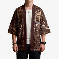 Personalised Polynesia Zodiac Capricorn Kimono Galaxy Polynesian Pattern Chest Tattoo Style LT14 - Polynesian Pride