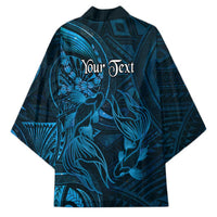 Personalised Polynesia Zodiac Pisces Kimono Galaxy Polynesian Pattern Chest Tattoo Style LT14 - Polynesian Pride