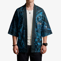 Personalised Polynesia Zodiac Pisces Kimono Galaxy Polynesian Pattern Chest Tattoo Style LT14 - Polynesian Pride