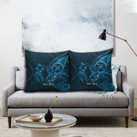 Personalised Polynesia Zodiac Pisces Pillow Cover Galaxy Polynesian Pattern Chest Tattoo Style LT14 - Polynesian Pride
