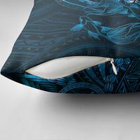 Personalised Polynesia Zodiac Pisces Pillow Cover Galaxy Polynesian Pattern Chest Tattoo Style LT14 - Polynesian Pride