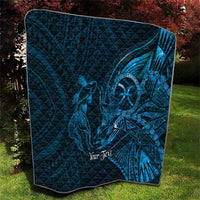 Personalised Polynesia Zodiac Pisces Quilt Galaxy Polynesian Pattern Chest Tattoo Style LT14 - Polynesian Pride