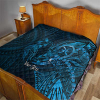 Personalised Polynesia Zodiac Pisces Quilt Galaxy Polynesian Pattern Chest Tattoo Style LT14 - Polynesian Pride