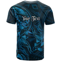 Personalised Polynesia Zodiac Pisces T Shirt Galaxy Polynesian Pattern Chest Tattoo Style LT14 - Polynesian Pride