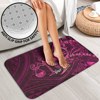 Personalised Polynesia Zodiac Libra Bathroom Set Galaxy Polynesian Pattern Chest Tattoo Style LT14 - Polynesian Pride