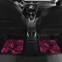 Personalised Polynesia Zodiac Libra Car Mats Galaxy Polynesian Pattern Chest Tattoo Style