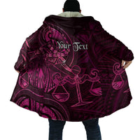 Personalised Polynesia Zodiac Libra Cloak Galaxy Polynesian Pattern Chest Tattoo Style LT14 - Polynesian Pride