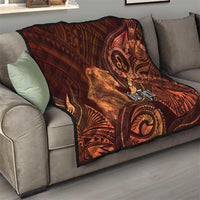 Personalised Polynesia Zodiac Leo Quilt Galaxy Polynesian Pattern Chest Tattoo Style