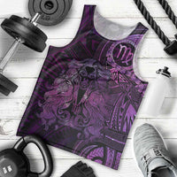 Personalised Polynesia Zodiac Virgo Men Tank Top Galaxy Polynesian Pattern Chest Tattoo Style