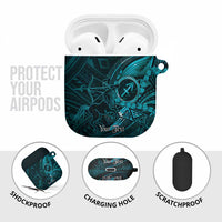 Personalised Polynesia Zodiac Sagittarius AirPods Case Galaxy Polynesian Pattern Chest Tattoo Style LT14 - Polynesian Pride