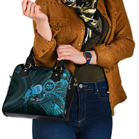 Personalised Polynesia Zodiac Aquarius Shoulder Handbag Galaxy Polynesian Pattern Chest Tattoo Style LT14 - Polynesian Pride