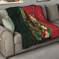 Hawaii And Tonga Quilt King Kamehameha Tribal Ngatu Pattern