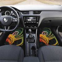 Personalised Vanuatu Independence Day Car Mats July 30 Pig Tusk Long God Yumi Stanap