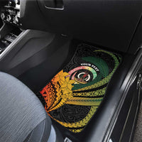 Personalised Vanuatu Independence Day Car Mats July 30 Pig Tusk Long God Yumi Stanap