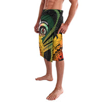 Personalised Vanuatu Independence Day Lavalava July 30 Pig Tusk Long God Yumi Stanap LT14 - Polynesian Pride