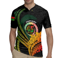 Personalised Vanuatu Independence Day Rugby Jersey July 30 Pig Tusk Long God Yumi Stanap LT14 - Polynesian Pride