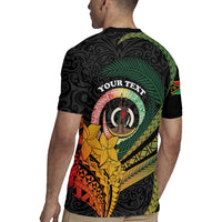 Personalised Vanuatu Independence Day Rugby Jersey July 30 Pig Tusk Long God Yumi Stanap LT14 - Polynesian Pride