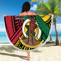 Halo Vanuatu Beach Blanket Happy 45th Independence Anniversary